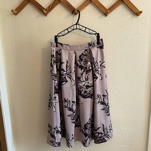 Boohoo Pleated Skirt